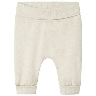 Name It Sweatpants - NbfTasalle - Peyote Melange