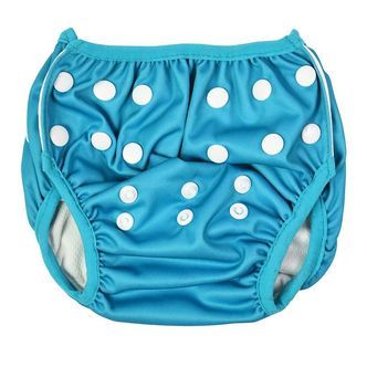 Splash About Blebadebukser - Swim Nappy - Aqua