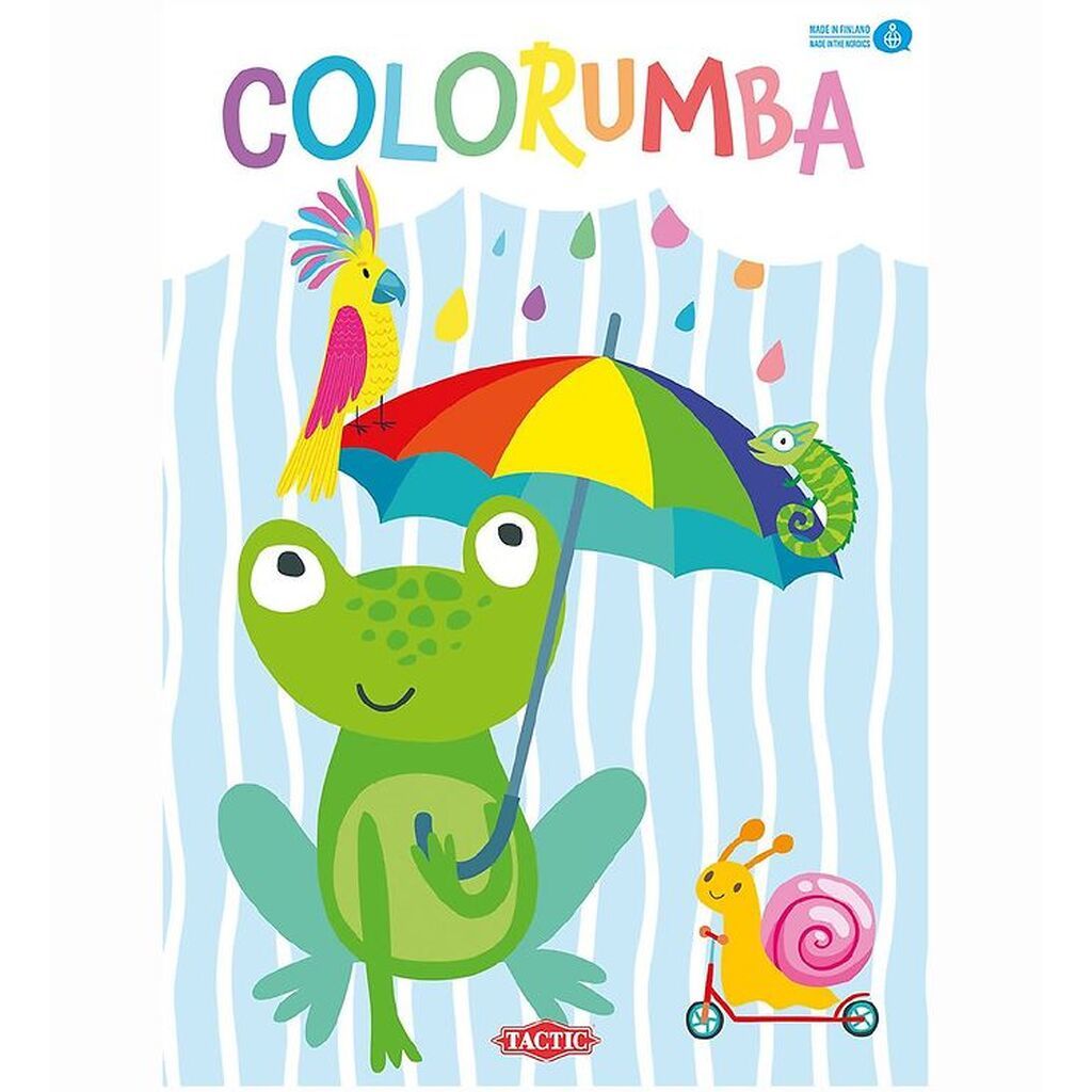 TACTIC Malebog - Colorumba