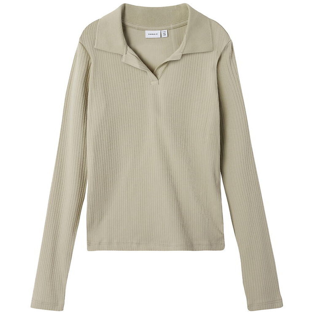 Name It Polobluse - Rib - NkfDusa - Pure Cashmere