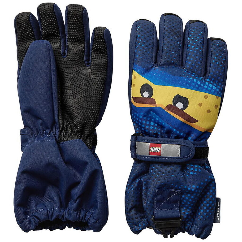 LEGOÂ® Ninjago Handsker - LWAgan 807 - Tex - Blå
