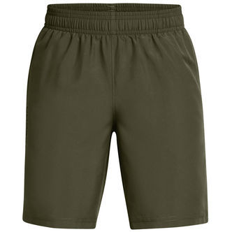Under Armour Shorts - Tech Woven Wordmark - Marine Green