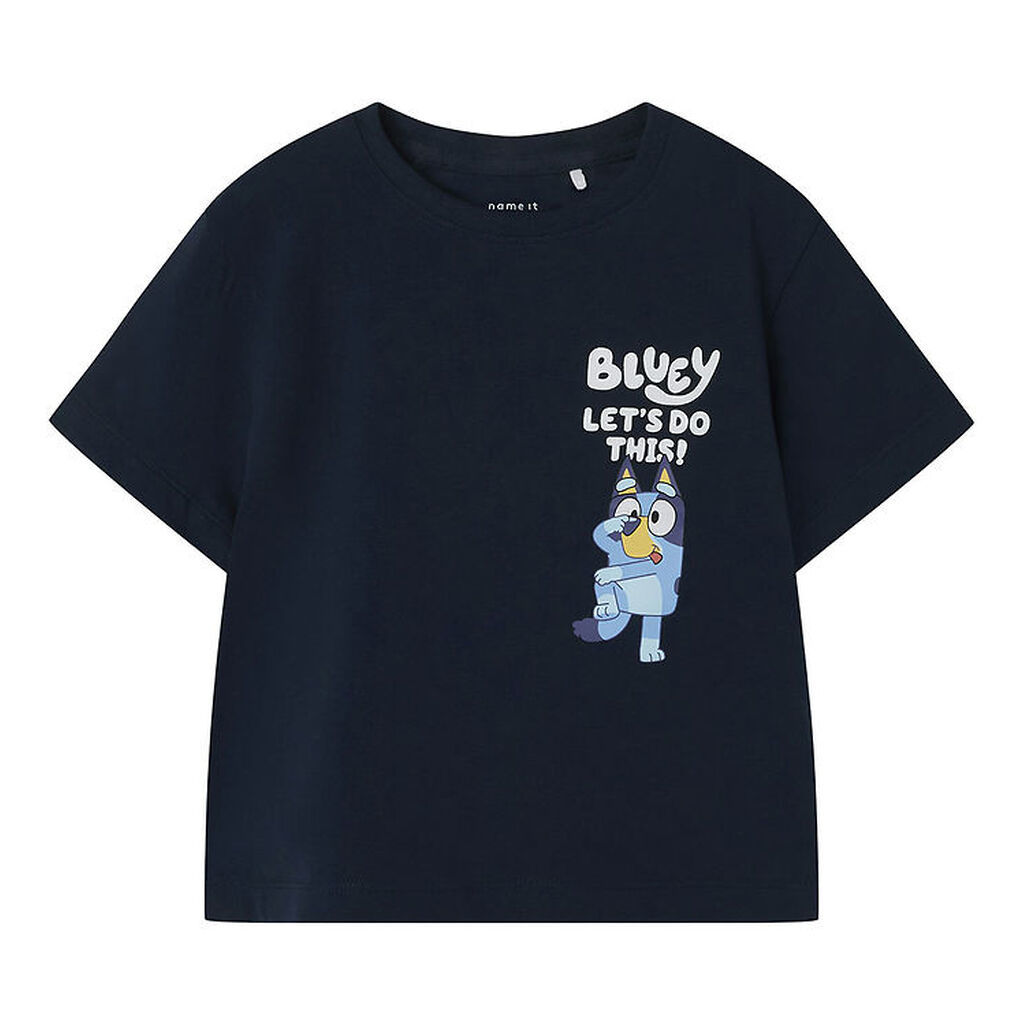 Name it T-shirt - NmmFlick Bluey - Dark Sapphire