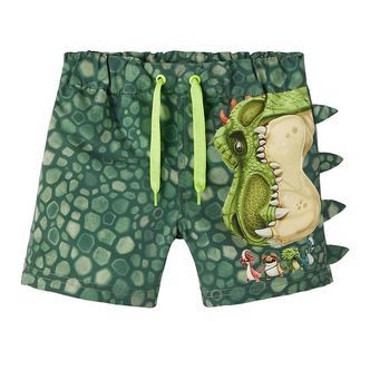 Name It Badeshorts - NmmMad Gigantosaurus - Laurel Wreath