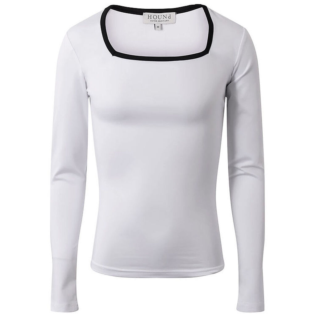 Hound Bluse - White