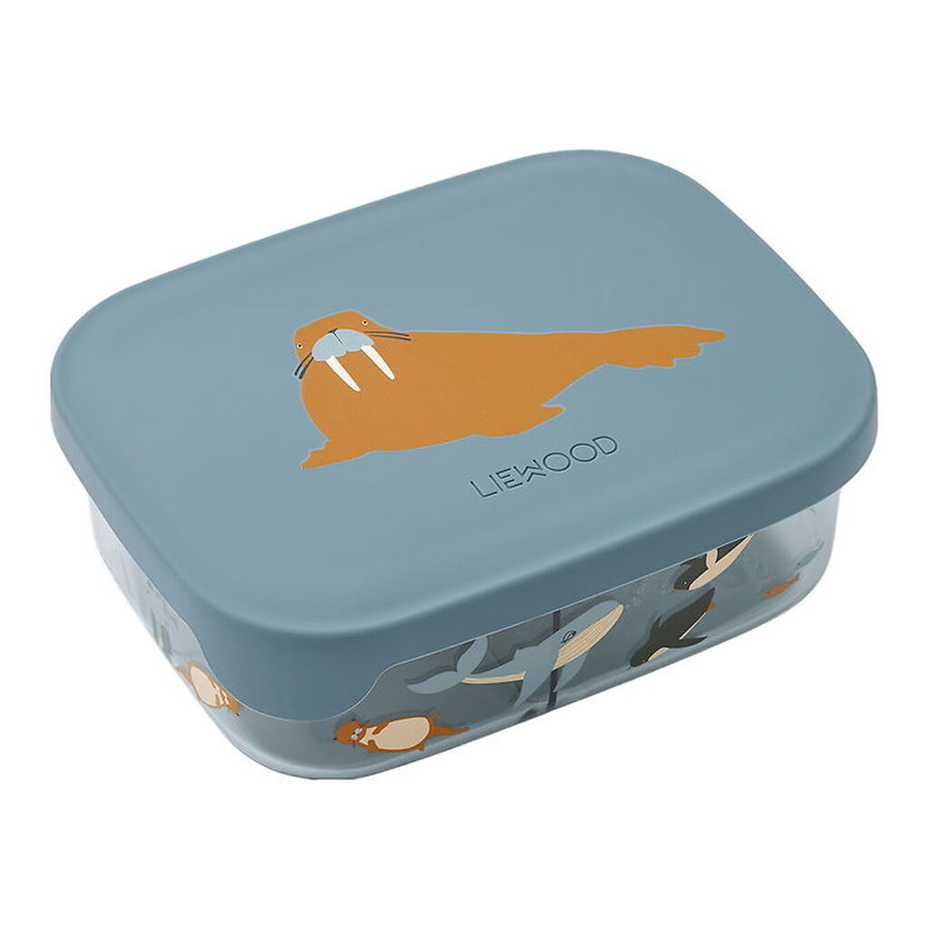 Liewood Madkasse - Arthur - Arctic Sea/Ocean view