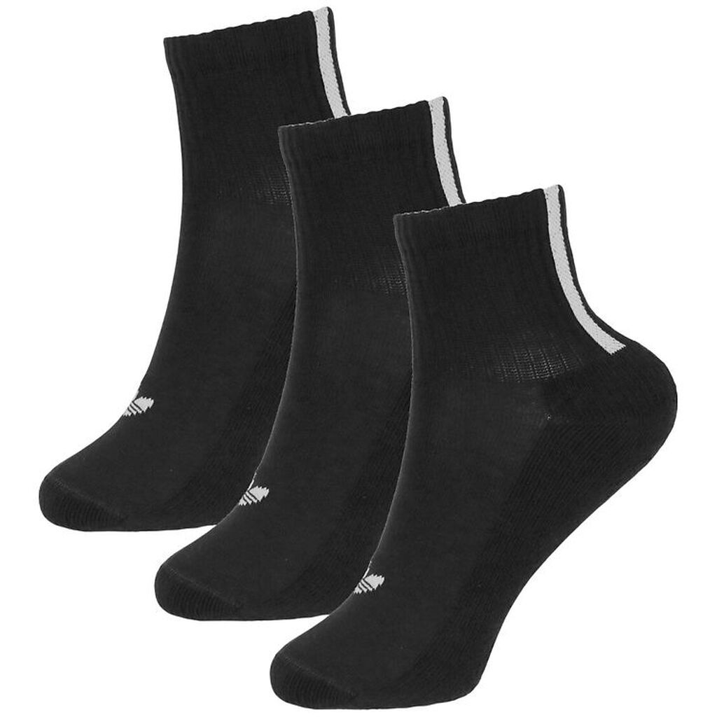 adidas Originals Strømper - 3-pak - Sort