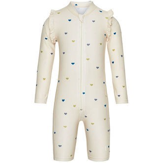 Vanilla Copenhagen Badeheldragt - Milk - Hearts