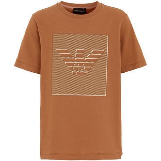Emporio Armani T-shirt - Trush m. Logo