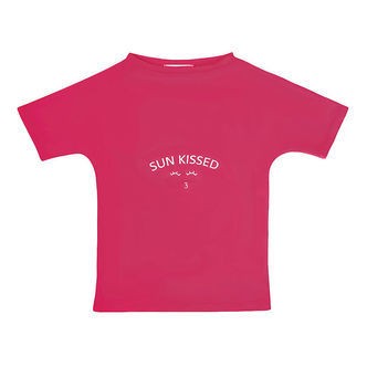 Petit Crabe Badebluse - Luna - UV50+ - Mulberry