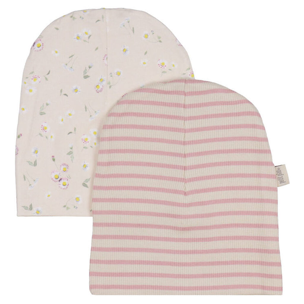Petit Piao Hue - Rib - Modal - 2-Pak - Bright Rose