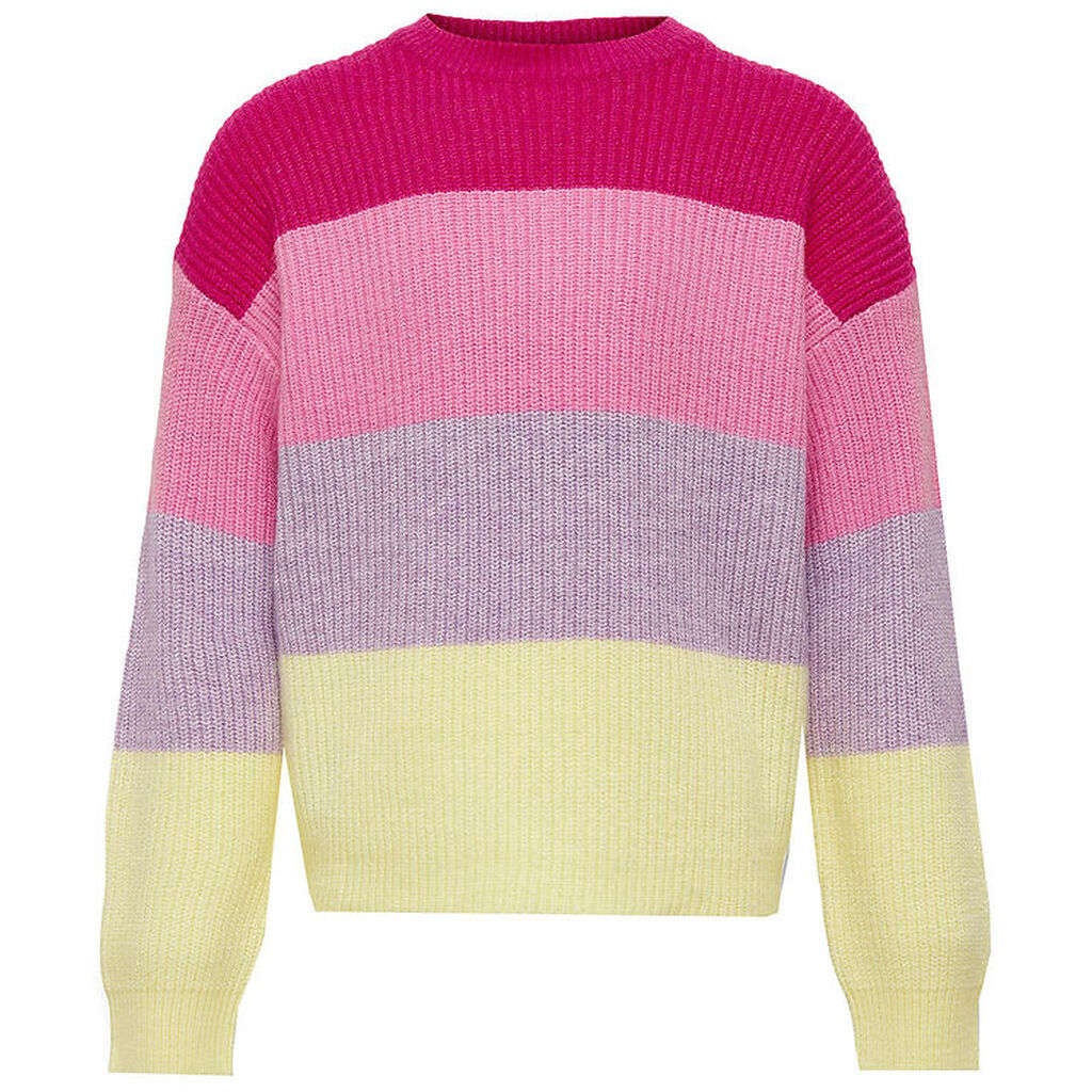 Kids Only Bluse - Strik - Noos - KogSandy - Fuchsia Purple/Moonl