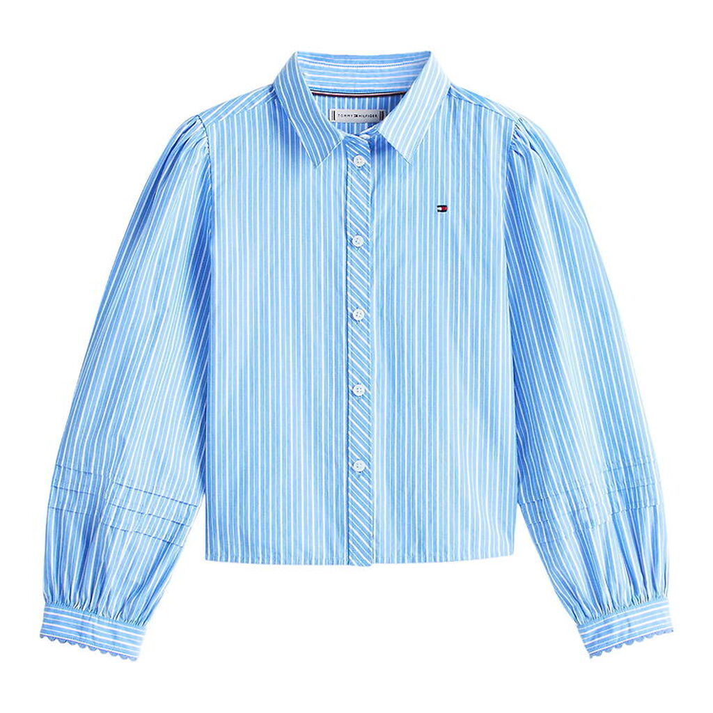 Tommy Hilfiger Skjorte - Ithica - Light Powdery Blue