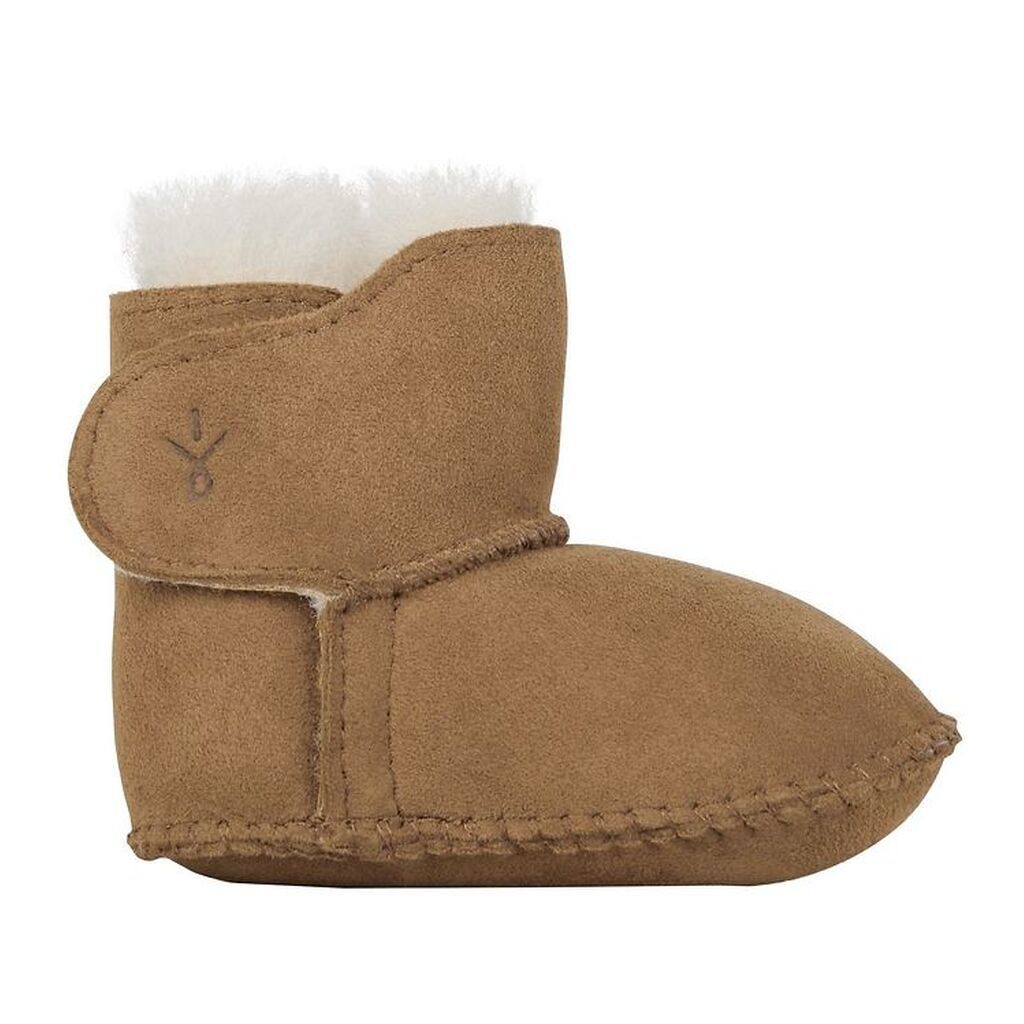 EMU Australia Skindfutter m. For - Baby Bootie - Lys Brun