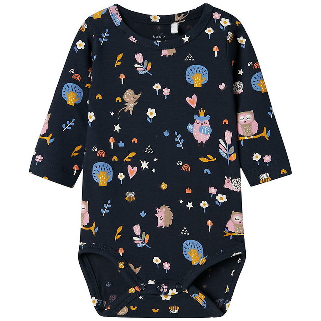 Name It Body l/æ - NbfVandora - Dark Sapphire/Birds