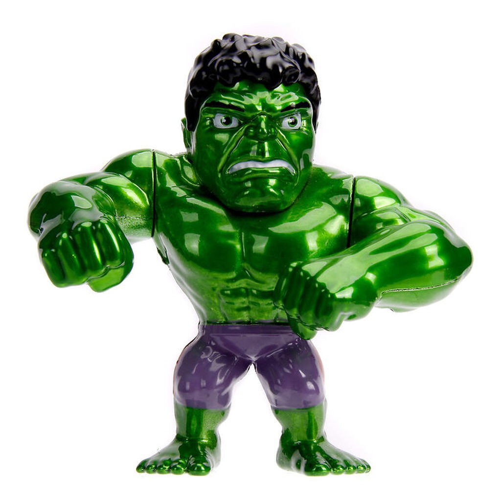 Jada Actionfigur - Marvel Hulk - 10 cm