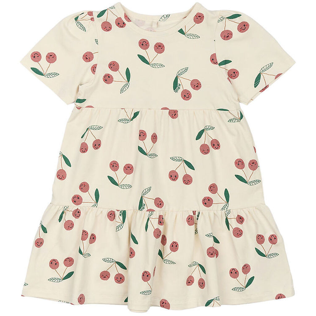 The New Siblings Kjole - TnstOlivia - White Swan AOP