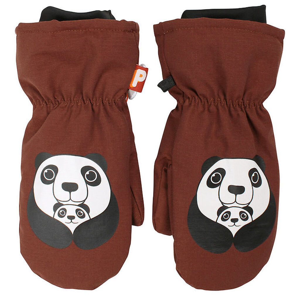 DYR-Cph Luffer m. Fleece - DYRPaw - Brick m. Pandamor