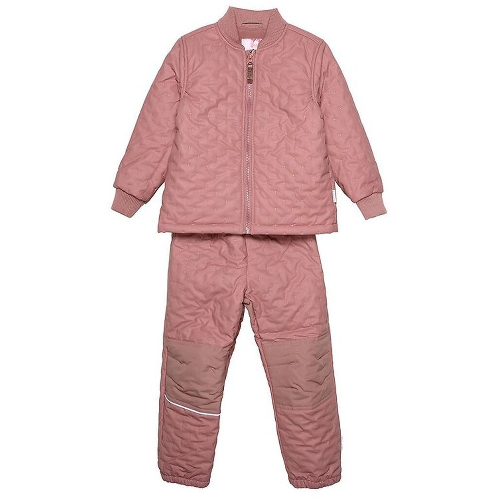 CeLaVi Termotøj m. Fleece - Coated - Burlwood