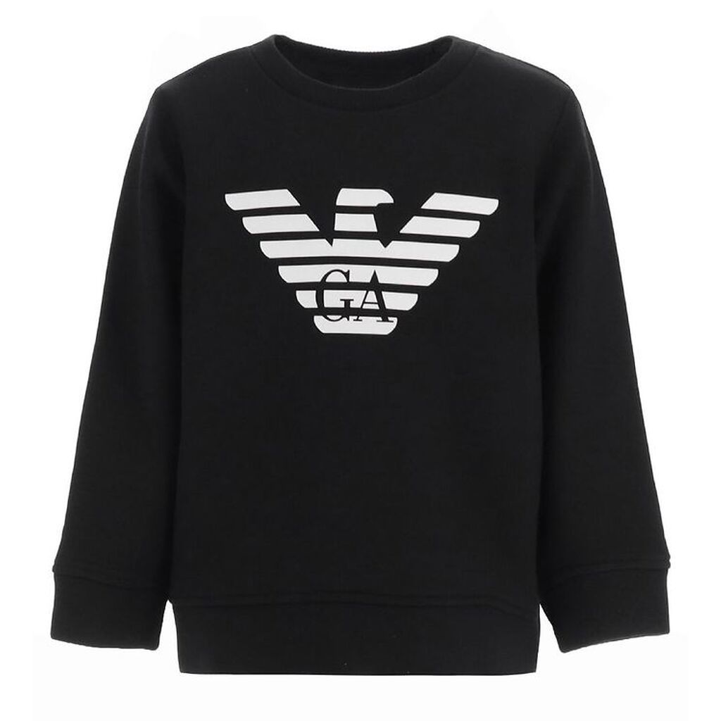 Emporio Armani Sweatshirt - Navy Aquila