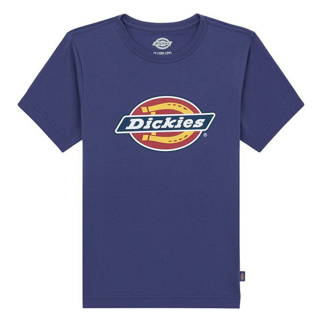 Dickies T-shirt - Youth Logo - Skipper Blue
