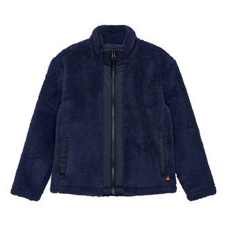 LEGOÂ® Wear Fleecejakke - Teddy - LWSaku 206 - Dark Navy