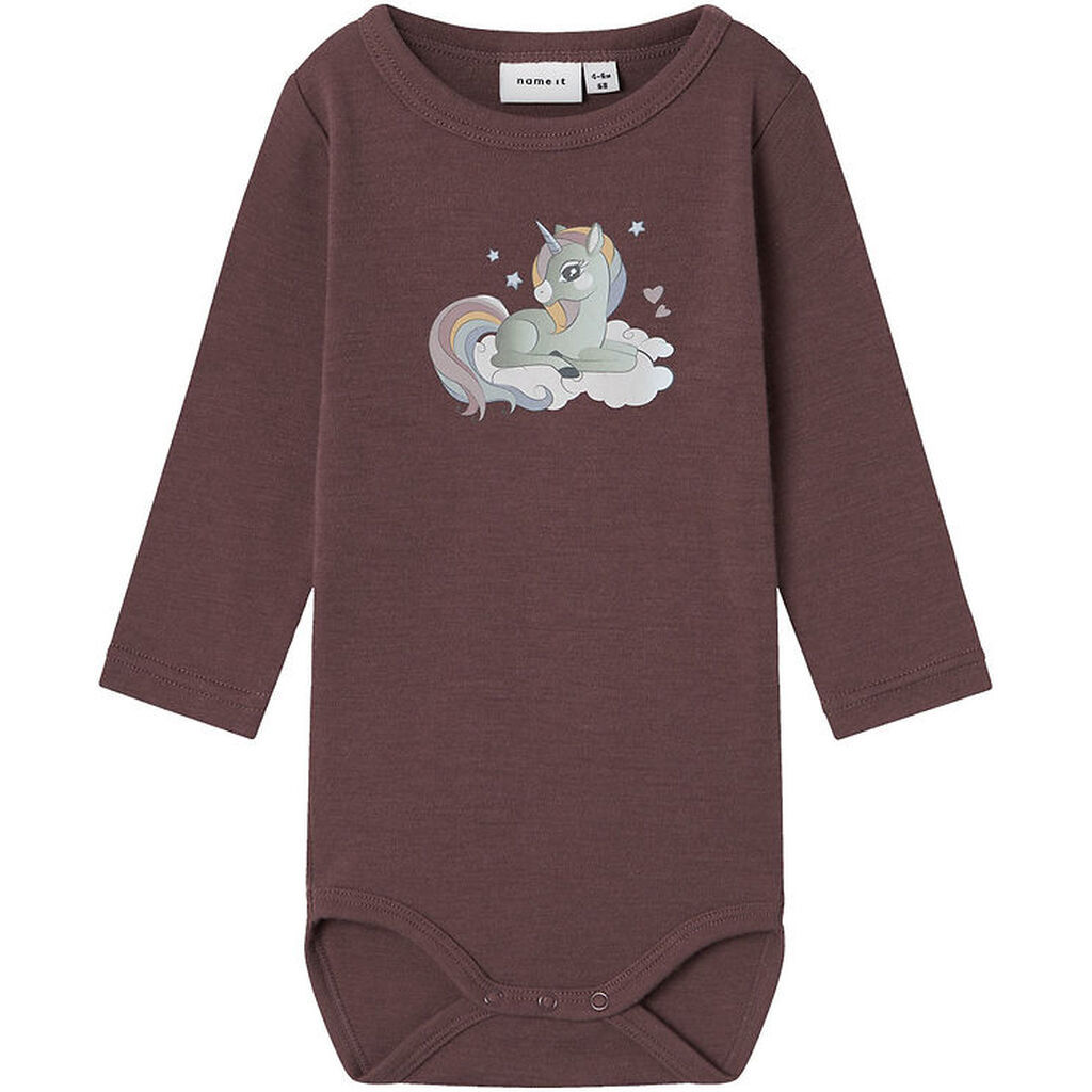 Name It Body l/æ - Uld - NbfWillitus - Sparrow