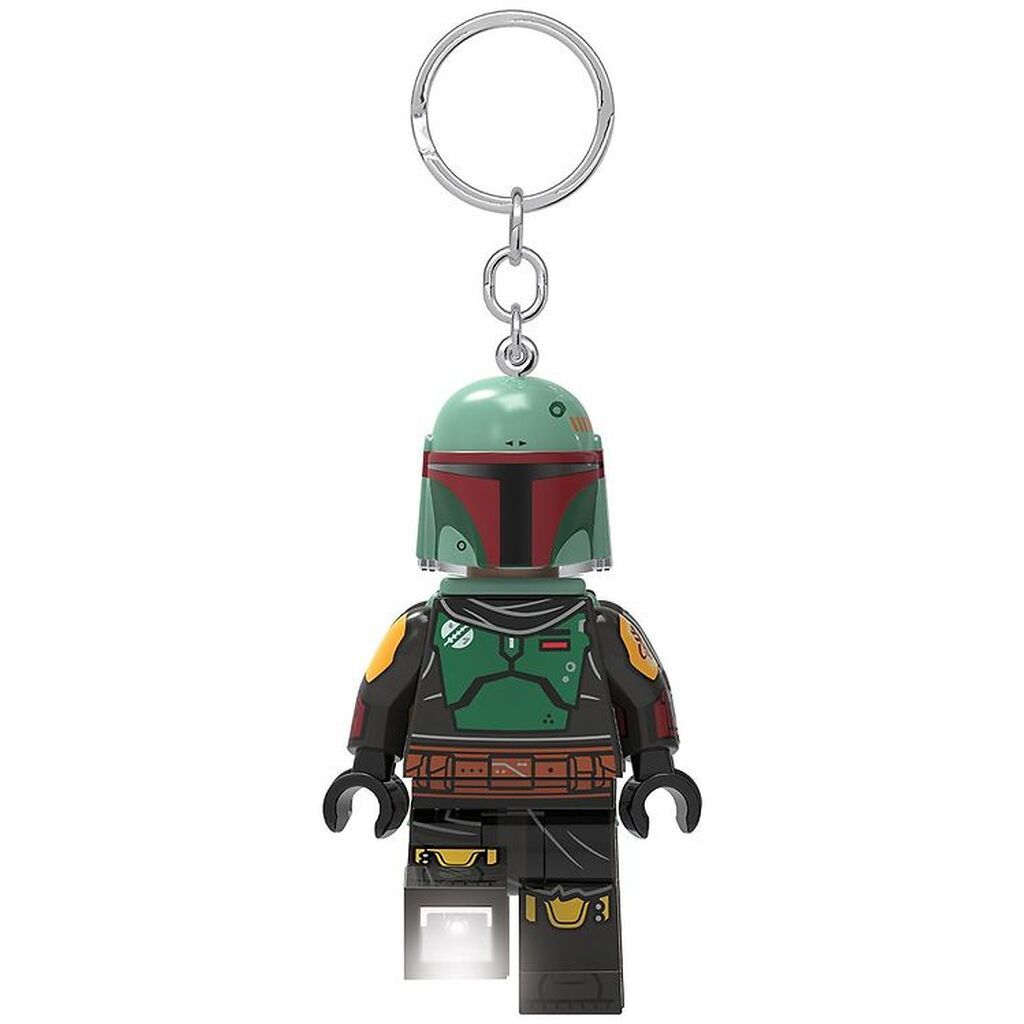 LEGOÂ® Star Wars Nøglering m. Lommelygte - LEGOÂ® Boba Fett