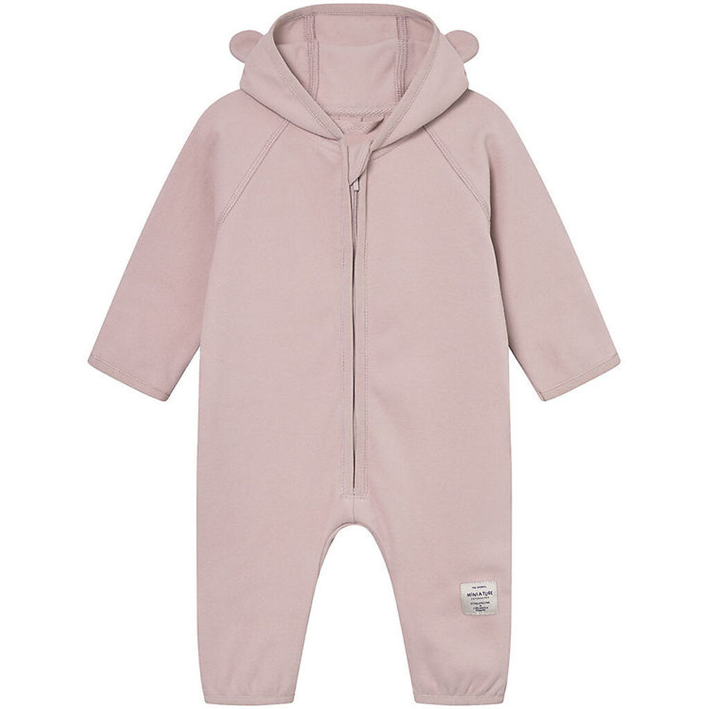 Mini A Ture Fleecedragt - MatAkua - Cloudy Rose