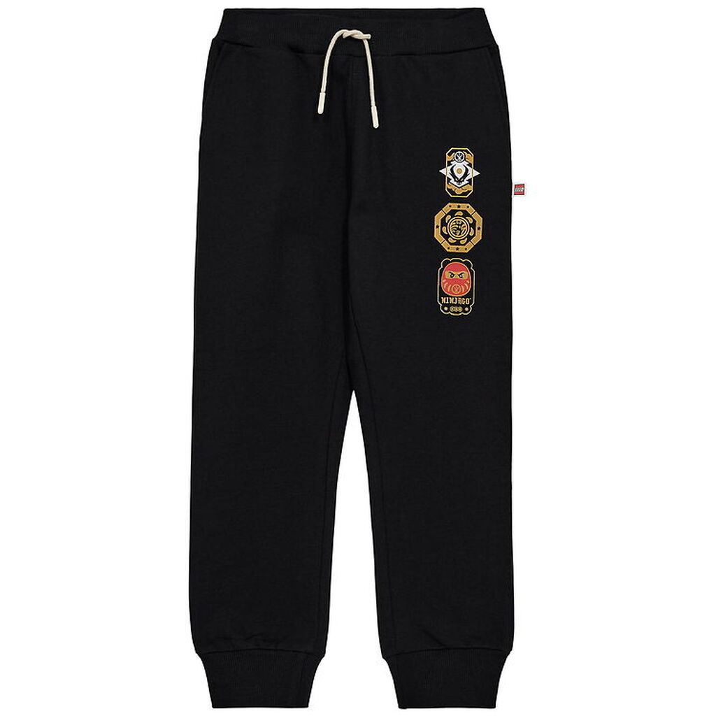 LEGOÂ® Ninjago Sweatpants - LWPino 207 - Sort