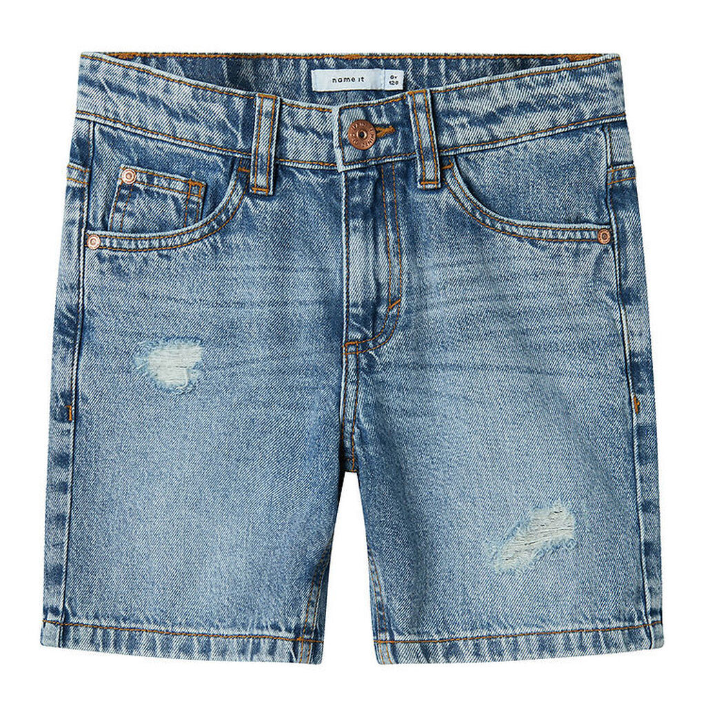 Name It Shorts - Noos - NkmSilas - Medium Blue Denim