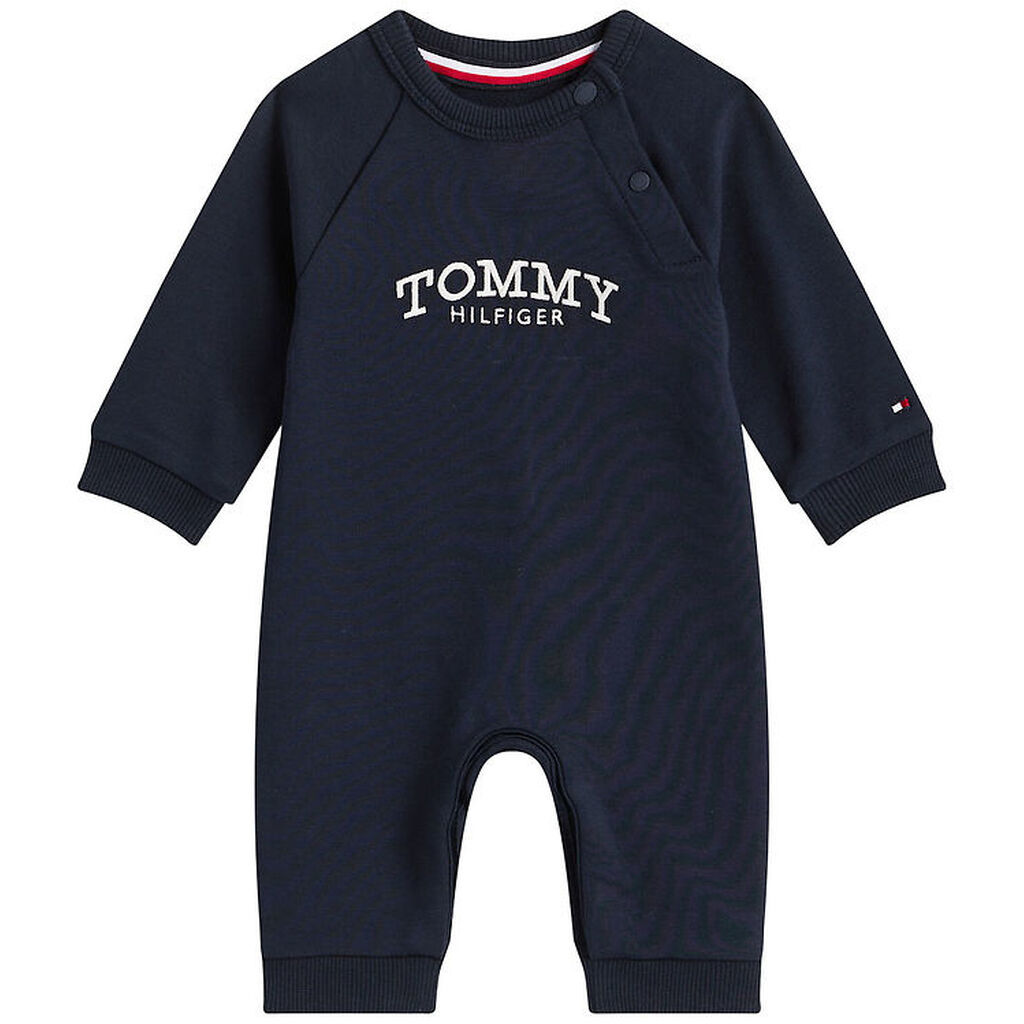 Tommy Hilfiger Heldragt - Sweat- Dark Night Navy Blue
