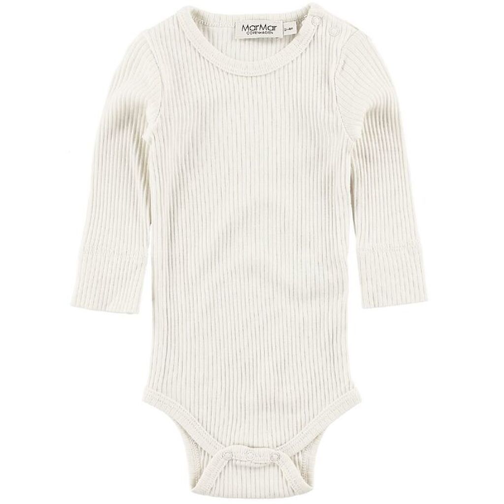 MarMar Body l/æ - Rib - Modal - Offwhite