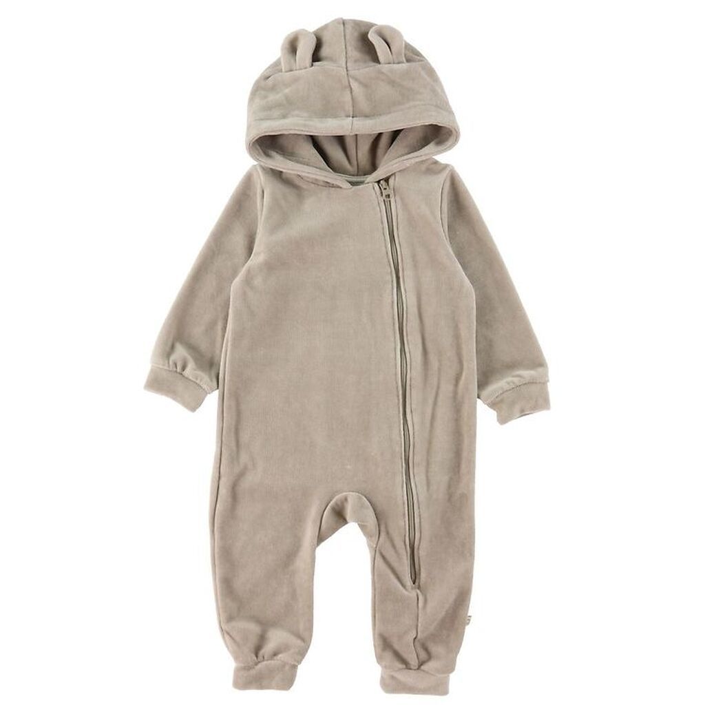 Smallstuff Heldragt - Velour - Nature