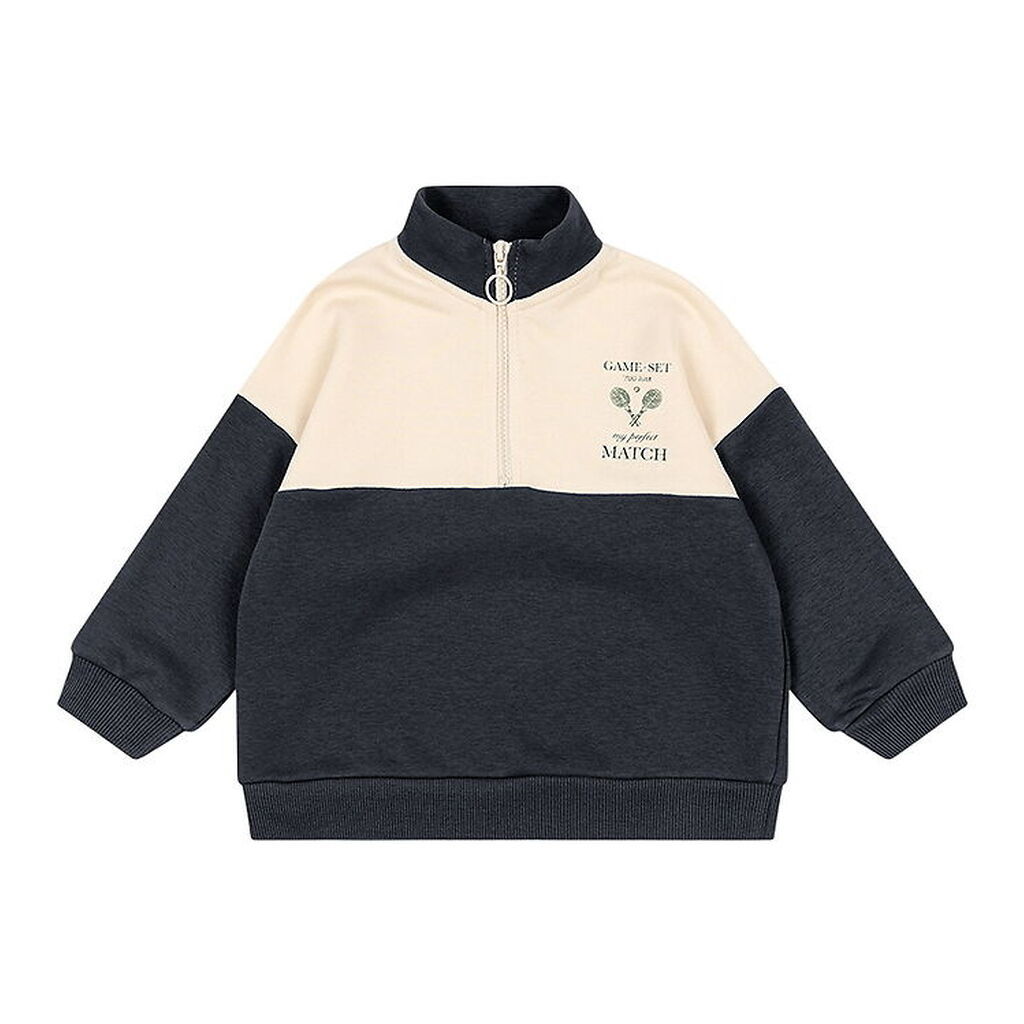 Konges Sløjd Sweatshirt - Loupy Lou - Total Eclipse