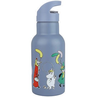 Rätt Start Termoflaske - Mumi - Rustfrit Stål - 340 ml - Blå