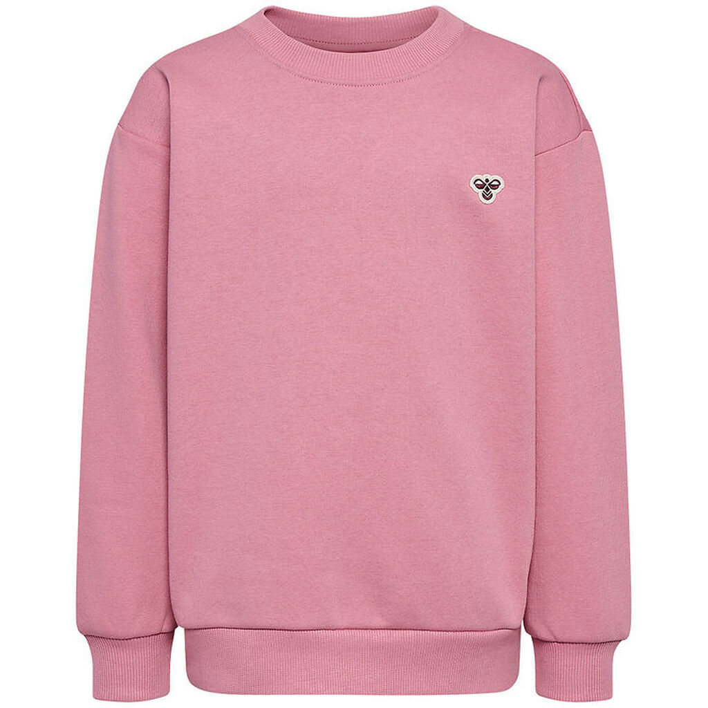 Hummel Sweatshirt - hmlJR Crewneck - Polignac