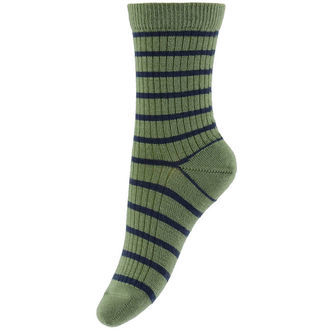 MP Strømper - Rib - Uld - Viggy - Olivine