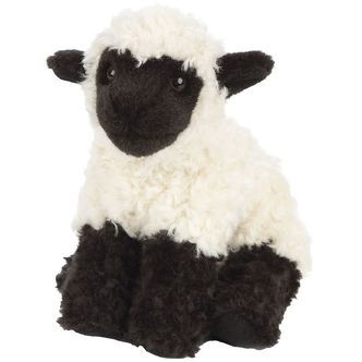 Living Nature Bamse - 19x11 cm - Lam - Off White