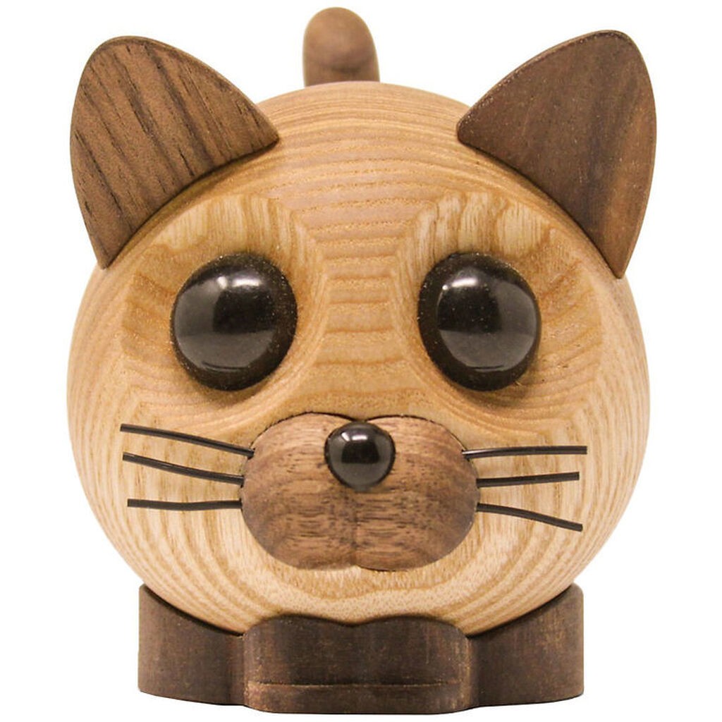 FableWood Pick-Me-Up Kat - Felix - 9 cm - Natur