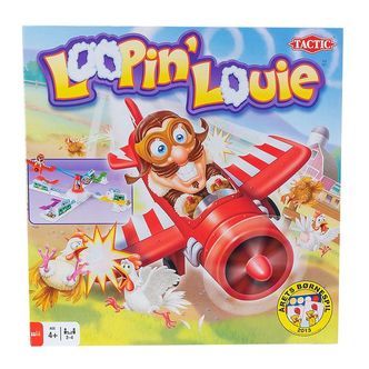 TACTIC Brætspil - Loopin' Louie