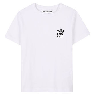 Zadig & Voltaire T-shirt - Hvid