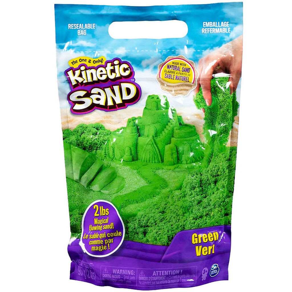 Kinetic Sand Strandsand - 907 gram - Neon Green