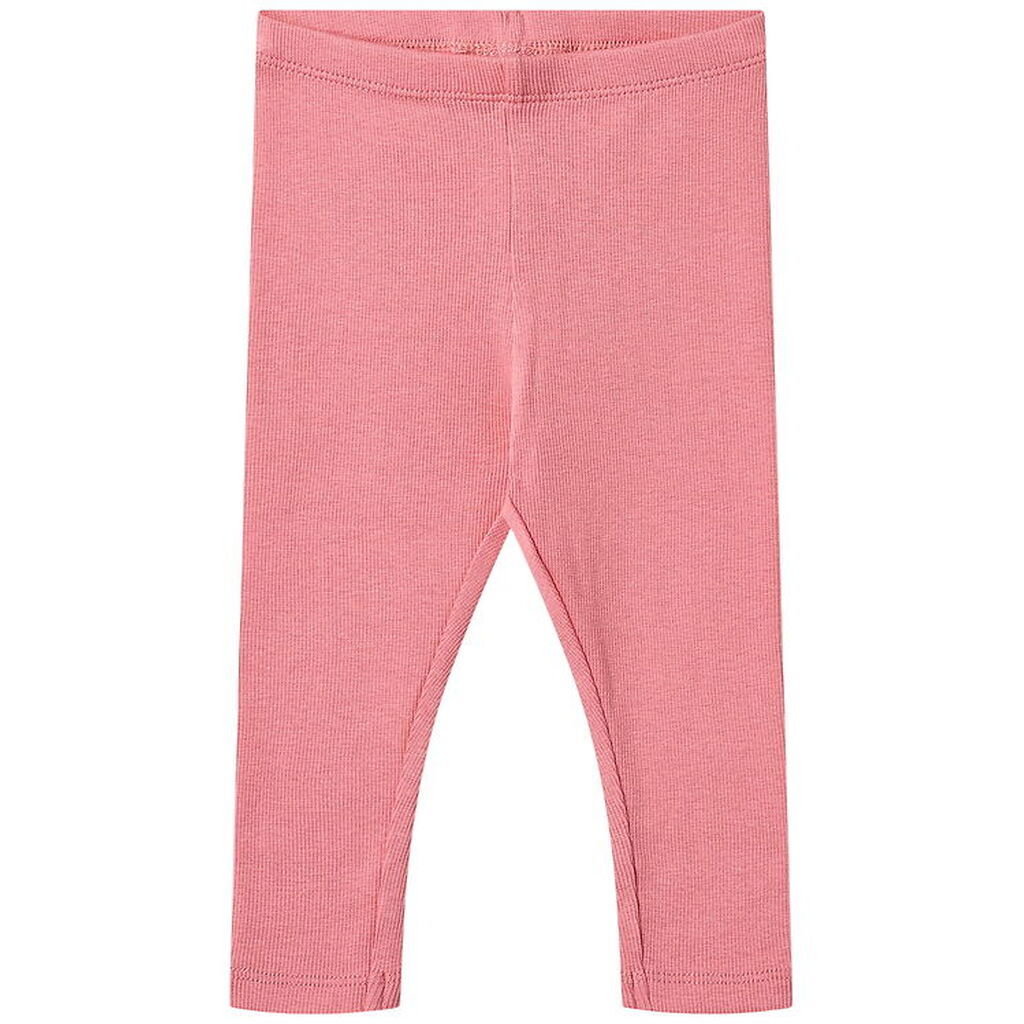 Wheat Leggings - Rib - Maddy - Soft Pink