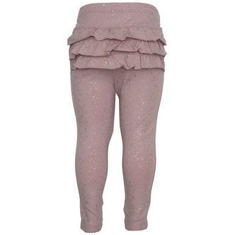 Little Wonders Leggings - Abigail - Dusty Rose Glitter