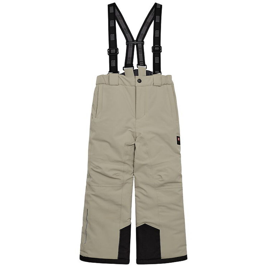 LEGOÂ® Wear Skibukser m. Seler - LWPowai 708 - Beige