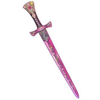 Liontouch Udklædning - Crystal Princess Sværd - Lilla