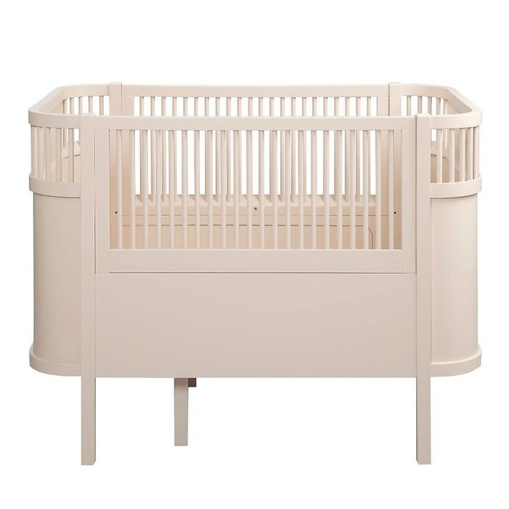 Sebra Seng - Baby/Junior - Birchbark Beige