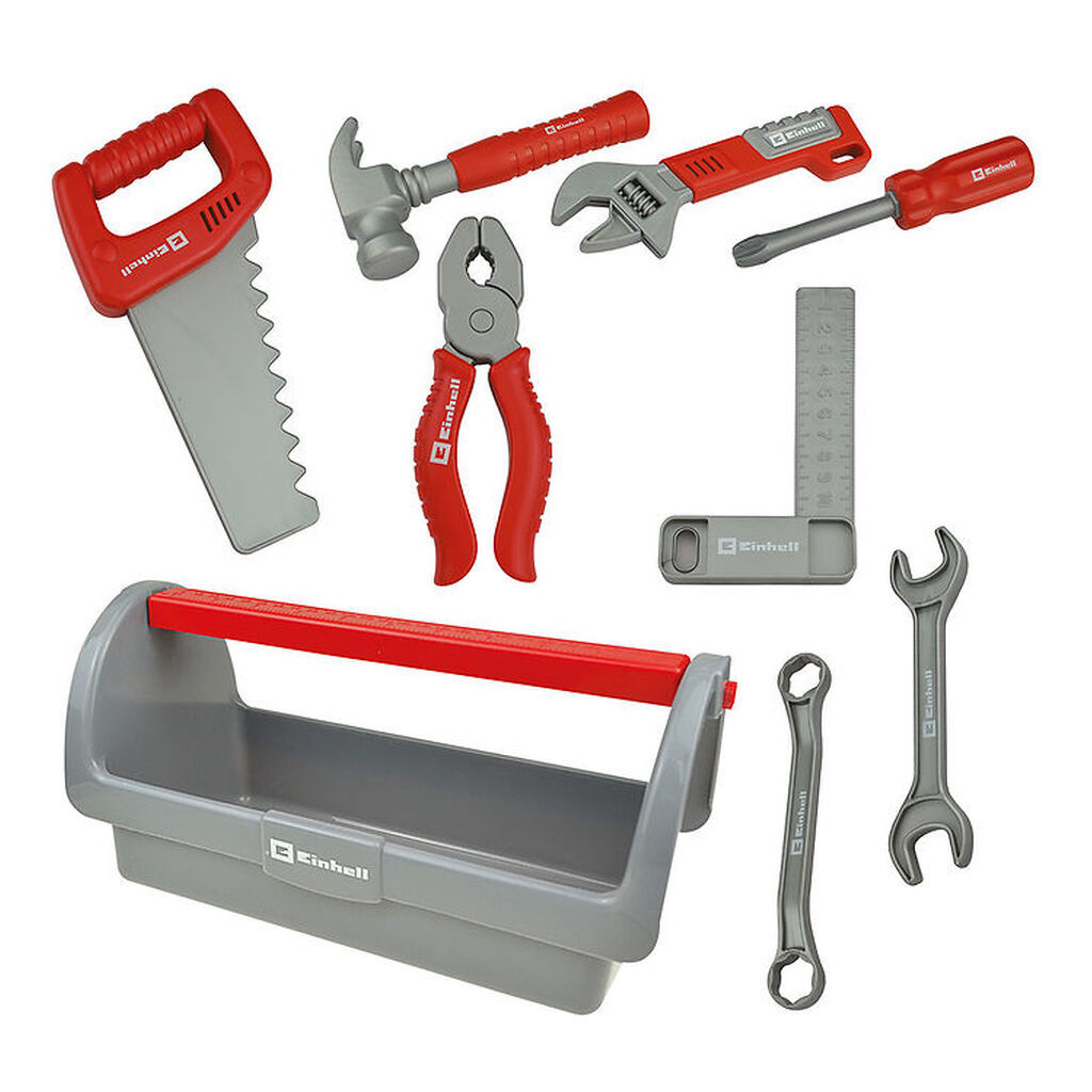 Einhell Værktøj - Legetøj - Værktøjskasse m. 9 Dele