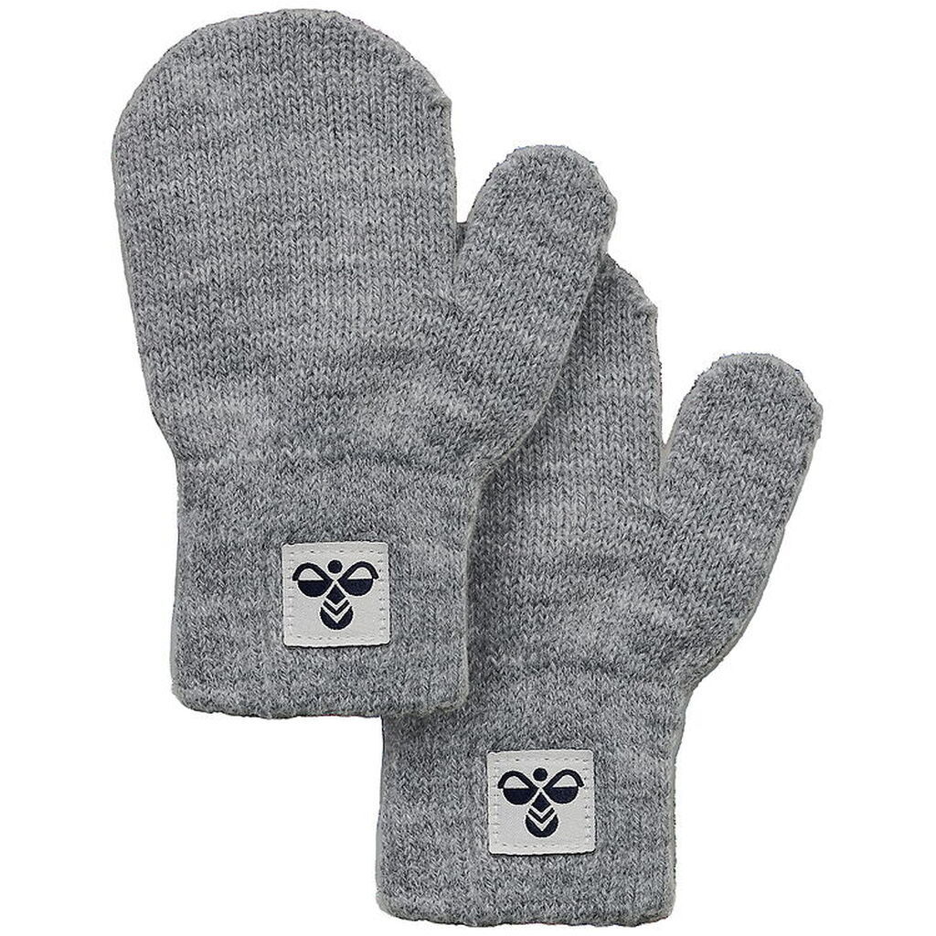 Hummel Luffer - 2-pak - Strik - HmlMini - Gråmeleret